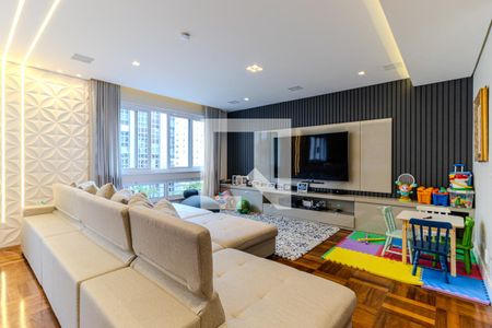 Sala de apartamento à venda com 3 quartos, 208m² em Consolação, São Paulo