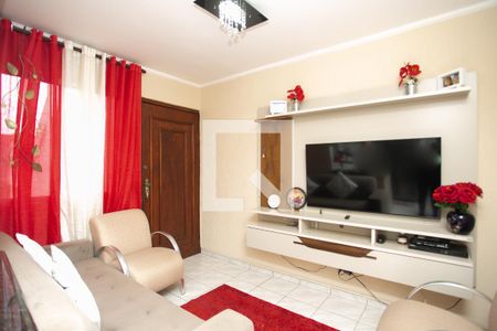 Sala  de apartamento à venda com 2 quartos, 50m² em Conjunto Residencial José Bonifácio, São Paulo