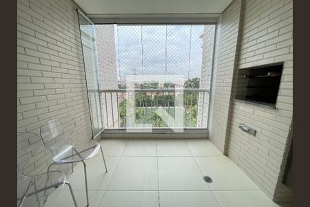 Sala de apartamento para alugar com 3 quartos, 85m² em Cidade São Francisco, São Paulo
