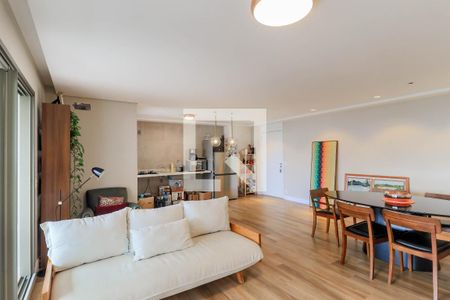 Sala de apartamento à venda com 2 quartos, 112m² em Campo Belo, São Paulo