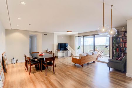 Sala de apartamento à venda com 2 quartos, 112m² em Campo Belo, São Paulo