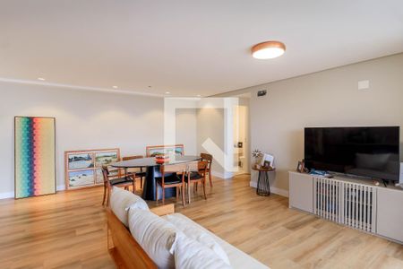 Sala de apartamento à venda com 2 quartos, 112m² em Campo Belo, São Paulo