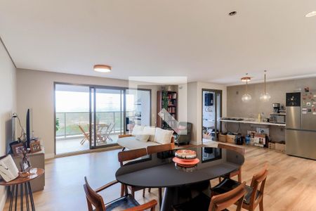 Sala de apartamento à venda com 2 quartos, 112m² em Campo Belo, São Paulo