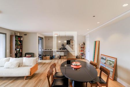 Sala de apartamento à venda com 2 quartos, 112m² em Campo Belo, São Paulo