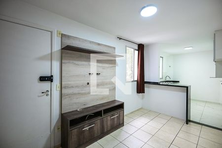 Sala de apartamento para alugar com 2 quartos, 52m² em Parque Munhoz, São Paulo