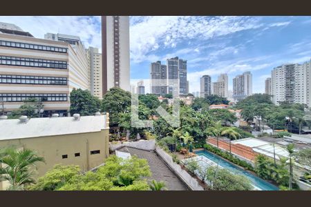 Vista de apartamento à venda com 3 quartos, 187m² em Vila Romana, São Paulo