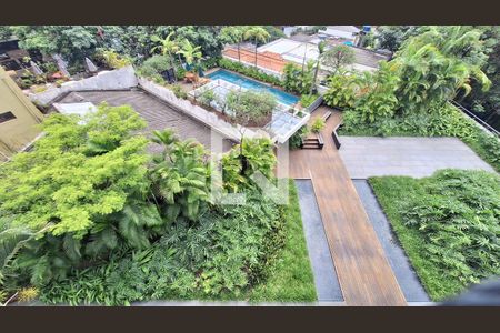 Vista de apartamento à venda com 3 quartos, 187m² em Vila Romana, São Paulo