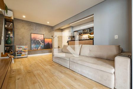 Sala/Cozinha de apartamento para alugar com 2 quartos, 90m² em Pinheiros, São Paulo