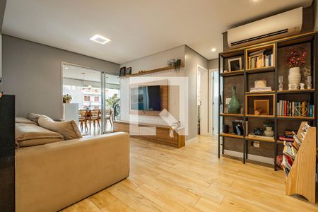 Sala/Cozinha de apartamento para alugar com 2 quartos, 90m² em Pinheiros, São Paulo