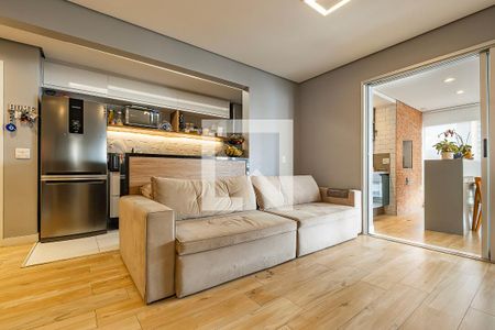 Sala/Cozinha de apartamento para alugar com 2 quartos, 90m² em Pinheiros, São Paulo