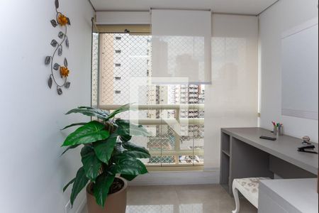 Varanda Estendida de apartamento à venda com 2 quartos, 58m² em Pompeia, São Paulo