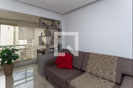Sala de apartamento à venda com 2 quartos, 58m² em Pompeia, São Paulo