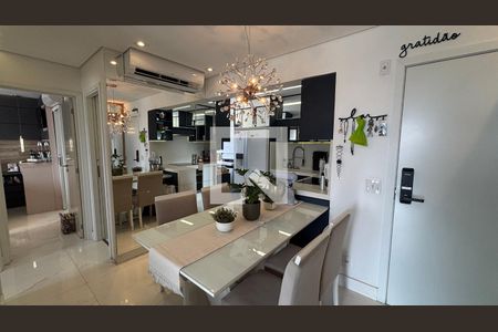 Apartamento à venda com 2 quartos, 58m² em Parque das Nações, Santo André