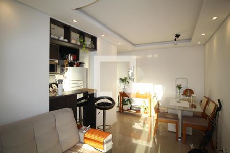 Sala de apartamento à venda com 2 quartos, 50m² em Morro Santana, Porto Alegre