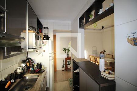 Cozinha de apartamento à venda com 2 quartos, 50m² em Morro Santana, Porto Alegre