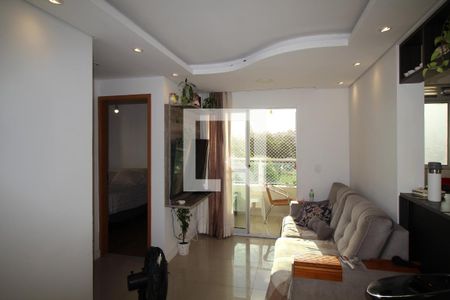 Sala de apartamento à venda com 2 quartos, 50m² em Morro Santana, Porto Alegre