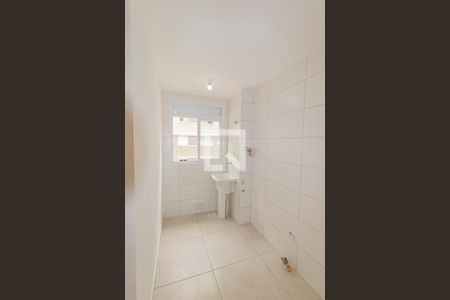 Cozinha e Área de Serviço de apartamento à venda com 2 quartos, 47m² em Estância Velha, Canoas