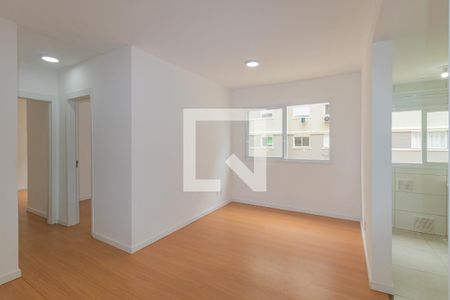 Sala de apartamento à venda com 2 quartos, 47m² em Estância Velha, Canoas