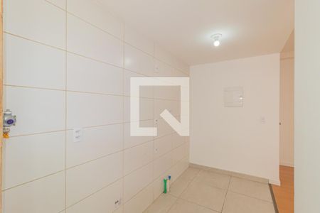 Cozinha e Área de Serviço de apartamento à venda com 2 quartos, 47m² em Estância Velha, Canoas