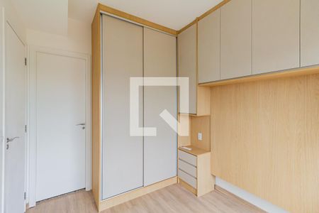 Quarto Suíte de apartamento para alugar com 1 quarto, 40m² em Brooklin, São Paulo
