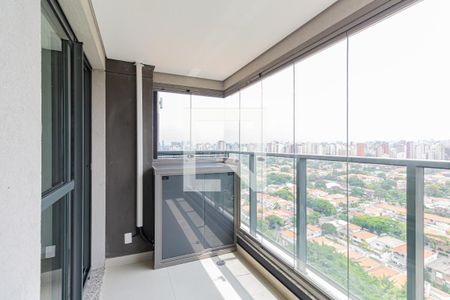 Varanda de apartamento para alugar com 1 quarto, 40m² em Brooklin, São Paulo