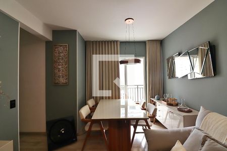 Sala  de apartamento à venda com 3 quartos, 80m² em Vila Caminho do Mar, São Bernardo do Campo