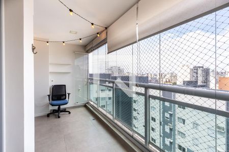 Varanda de apartamento para alugar com 1 quarto, 33m² em Barra Funda, São Paulo