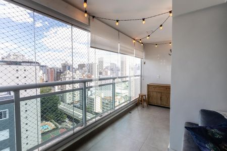 Varanda de apartamento para alugar com 1 quarto, 33m² em Barra Funda, São Paulo