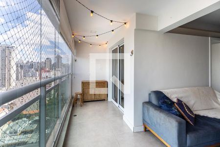 Varanda de apartamento para alugar com 1 quarto, 33m² em Barra Funda, São Paulo