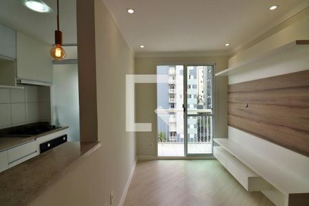 Sala de apartamento à venda com 2 quartos, 49m² em Jardim Iraja, São Bernardo do Campo