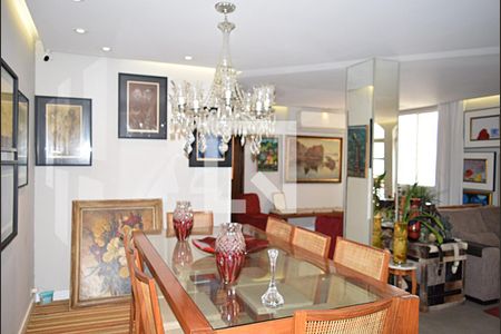 Sala de jantar de apartamento à venda com 3 quartos, 160m² em Jardim Paulista, São Paulo