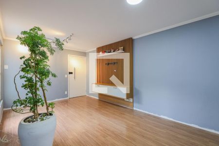 Sala de apartamento para alugar com 2 quartos, 67m² em Parque Reboucas, São Paulo
