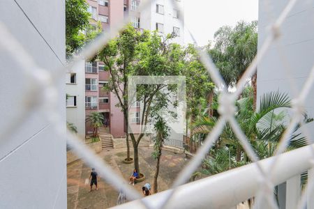 Vista da Sala de apartamento para alugar com 2 quartos, 67m² em Parque Reboucas, São Paulo