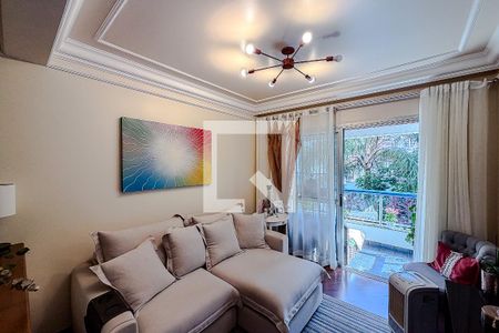 Sala de apartamento à venda com 3 quartos, 103m² em Jardim Vila Mariana, São Paulo