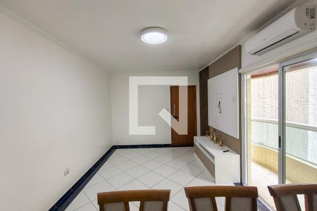 Sala de apartamento para alugar com 2 quartos, 81m² em Guilhermina, Praia Grande