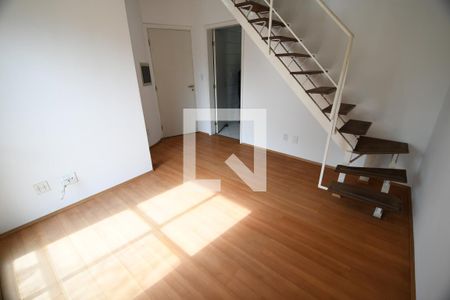 Sala de apartamento à venda com 2 quartos, 74m² em Jardim Santa Genebra Ii (barao Geraldo), Campinas