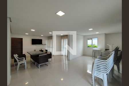 Área comum - Salão de festas de apartamento para alugar com 2 quartos, 50m² em Vila Vermelha, São Paulo