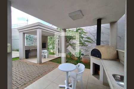 Área comum - Churrasqueira de apartamento para alugar com 2 quartos, 50m² em Vila Vermelha, São Paulo