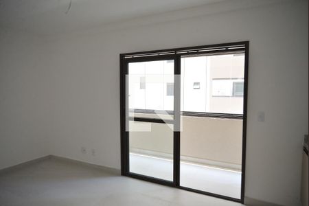 Sala de apartamento para alugar com 1 quarto, 51m² em Parque das Nações, Santo André