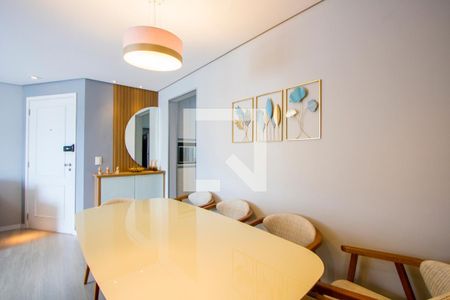 Sala de apartamento à venda com 3 quartos, 89m² em Jardim, Santo André