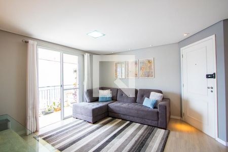 Sala de apartamento à venda com 3 quartos, 89m² em Jardim, Santo André