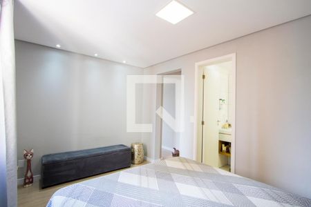 Quarto 1 - Suíte de apartamento à venda com 3 quartos, 89m² em Jardim, Santo André