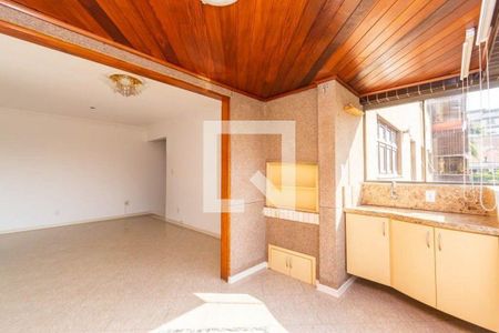 Varanda da Sala  de apartamento à venda com 1 quarto, 110m² em Vila Ipiranga, Porto Alegre