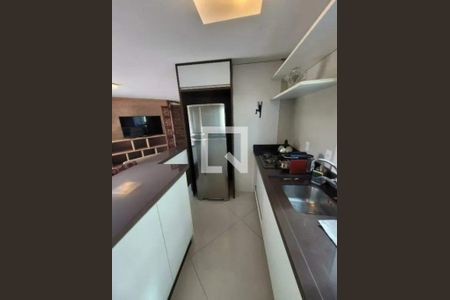 Cozinha  de apartamento para alugar com 1 quarto, 59m² em Mont’Serrat, Porto Alegre
