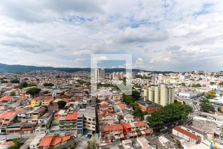 Vista da varanda de apartamento à venda com 2 quartos, 45m² em Vila Hebe, São Paulo
