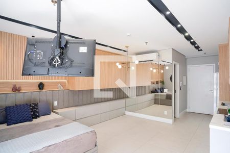 Sala/Quarto de kitnet/studio para alugar com 1 quarto, 37m² em Boa Vista, São Caetano do Sul