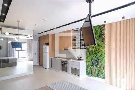 Sala/Quarto de kitnet/studio para alugar com 1 quarto, 37m² em Boa Vista, São Caetano do Sul