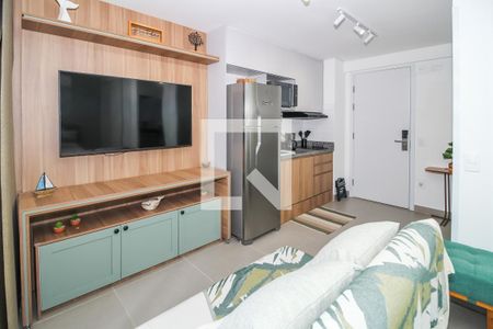 Studio de apartamento para alugar com 1 quarto, 30m² em Barra Funda, São Paulo