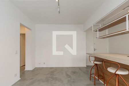 Sala de apartamento para alugar com 2 quartos, 57m² em Cidade Monções, São Paulo