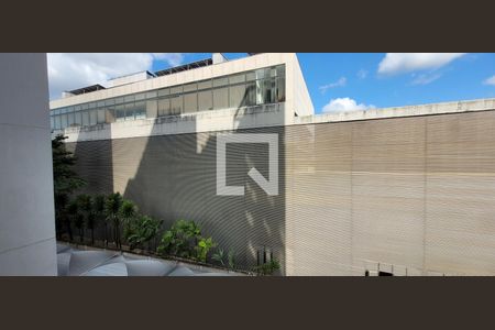 vista varanda da sala  de apartamento à venda com 1 quarto, 57m² em Parque das Industrias, Betim